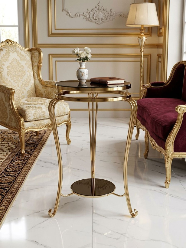 کنارسالنی گرد مدل کلاسیک ۲طبقه